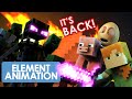 An Egg's Guide to Minecraft  - PART 18 - We're under ATTACK! (Animation)
