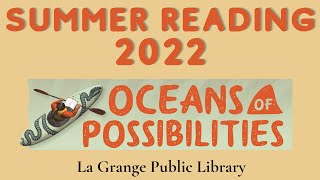 Junior High - La Grange Public Library Summer Reading Program 2022