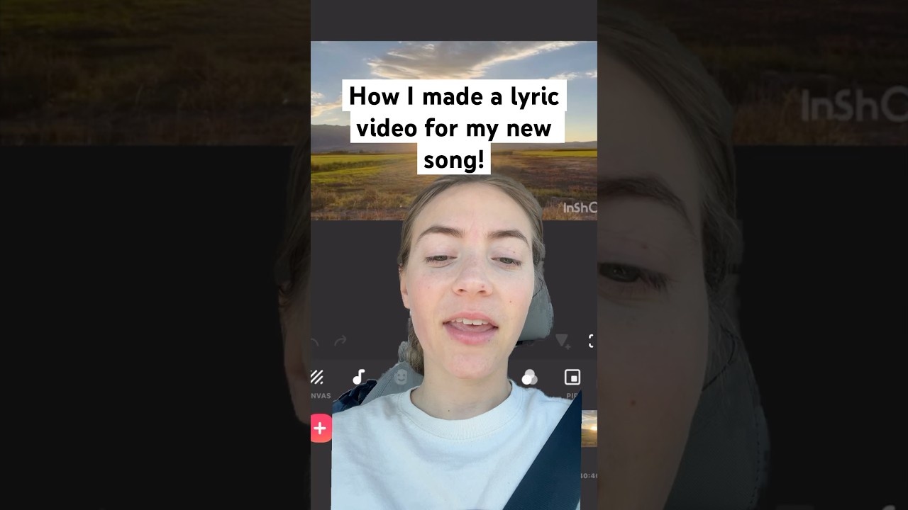 How I made a lyric video! 