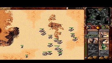 Dune 2000 Multiplayer - Shaokhan (H) vs Fire (H) 2012-04-06 Game 2 - with rush