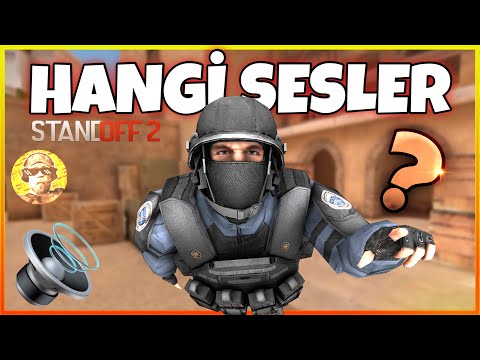 STANDOFF 2 - HANGİ SESLER DUYULABİLİR ? (Rekabetçi Taktikleri)