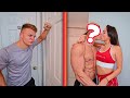 CHEATING WITH THE DOOR LOCKED PRANK ON BOYFRIEND!!