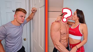 CHEATING WITH THE DOOR LOCKED PRANK ON BOYFRIEND!!