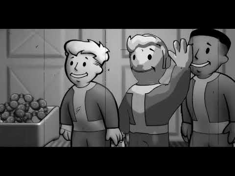 Fallout 2 • 4K AI Upscaled Opening • PC Mac