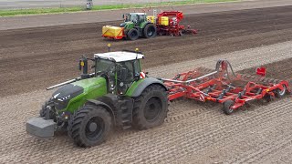 Fendt 1050 Vario + 724 Vario | Planting Potatoes and Cultivating | Arable Farm Koopman
