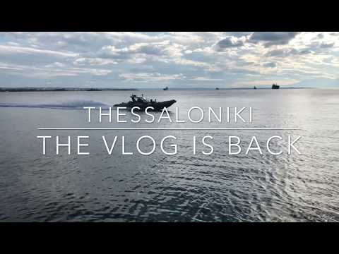 Thessaloniki, The Vlog Is Back/28 October 2017 4K Video