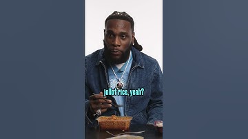 Thumbnail of Burna boy NOT impressed by British food 😂