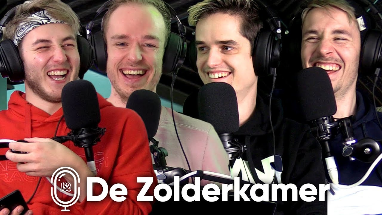 2018 DOORNEMEN MET DON, JEREMY EN LINK - De Zolderkamer #10