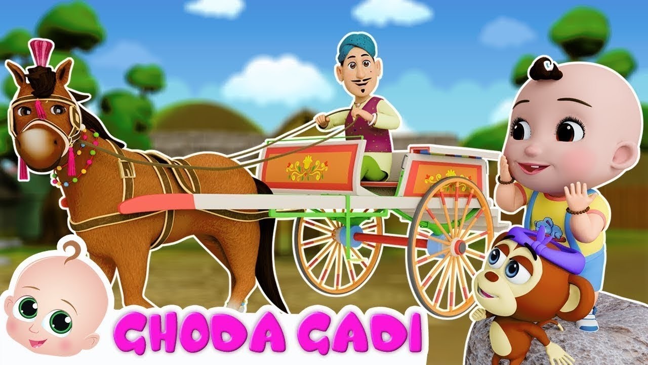 Ghoda Gadi Ki Sawaari | घोड़ा गाड़ी | Best Hindi Rhymes