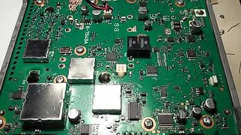 ICOM ID-880 Frequency expansion by LU3ELR