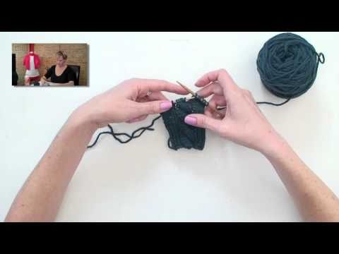Knitting Help - Cables Without a Cable Needle