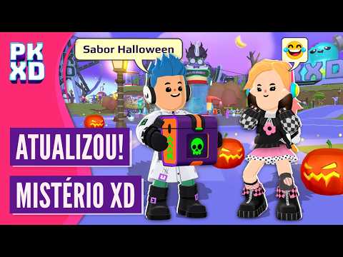 100 FREE GEMS + Halloween Tips & New Features in PK XD | Mystery Season