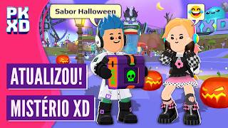 100 FREE GEMS   Halloween Tips & New Features in PK XD | Mystery Season
