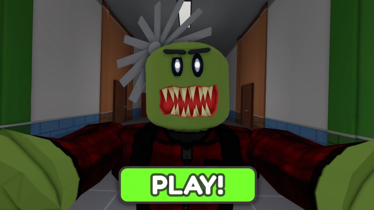 ESCAPE THE INFECTED SCHOOL OBBY ROBLOX