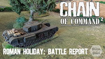 Chain of Command 2: Italian Front Battle Report
