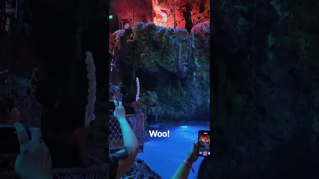 Cliff Diving Show and ManBearPig Appearance @ Casa Bonita Denver! #funny #casabonita #cliffdiving