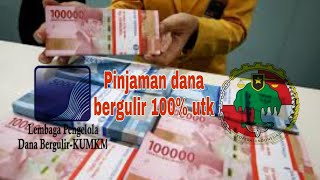 DANA BERGULIR UNTUK KOPERASI 100% 2020 screenshot 2