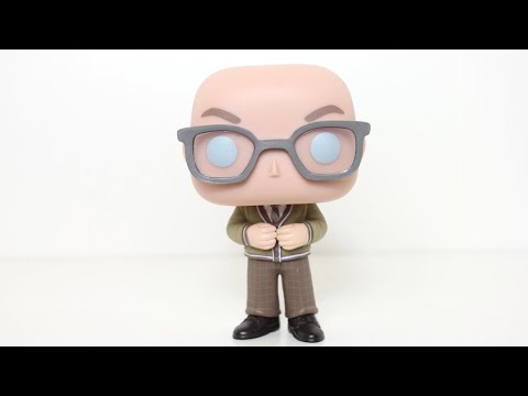POP TV : What We Do in The Shadows Figurine en vinyle Colin Robinson Funko (livrée avec étui de protection compatible) Multicolore 9,5 cm | Multicolored, 3.75 Inches, Bundled with Compatible Pop