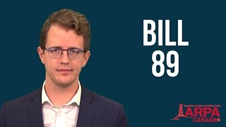 Ontario’s Bill 89 Pushes Gender Ideology in Child Services - Youtube Video