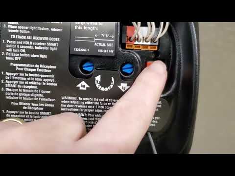 How to Reset Garage Door Opener Remotes