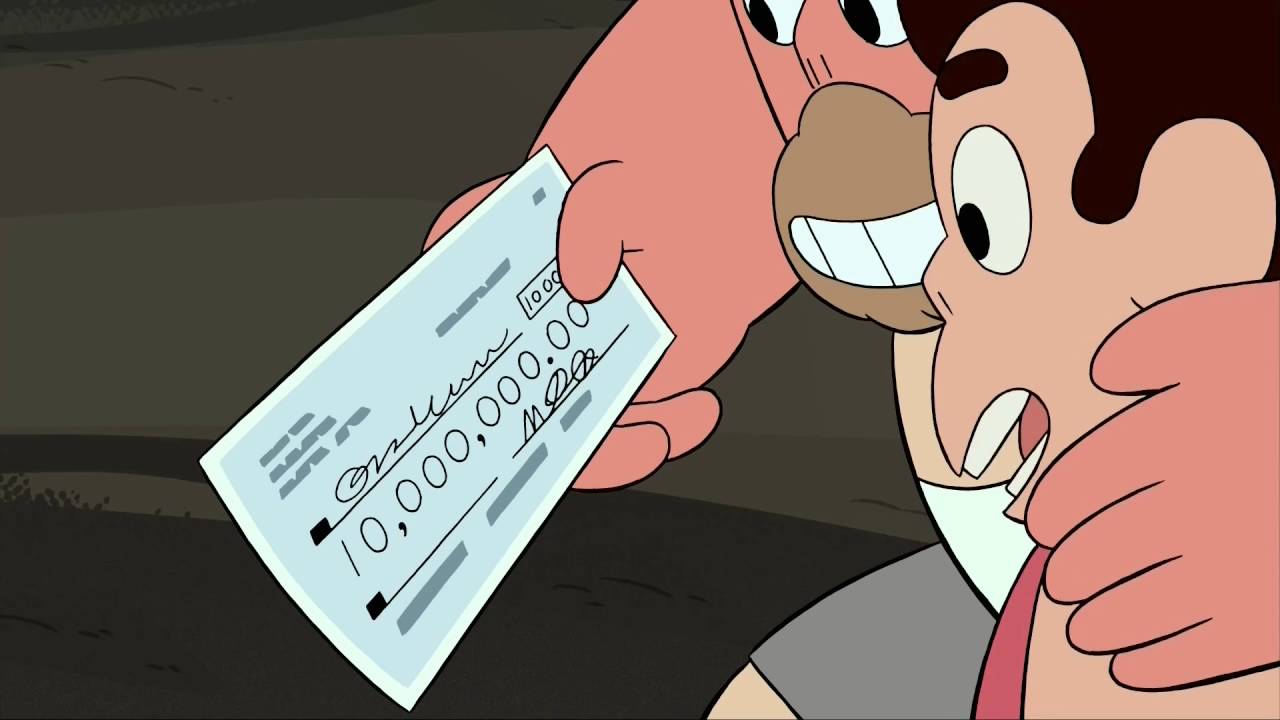 Steven Ten million dollars? You're rich! YouTube