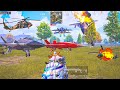 Fighter Jet + M202💥😯😳😱💀 Action Against Tanks &amp; Robot &amp; Helicopter 🔥 || BGMI PAYLOAD 3.0 ||