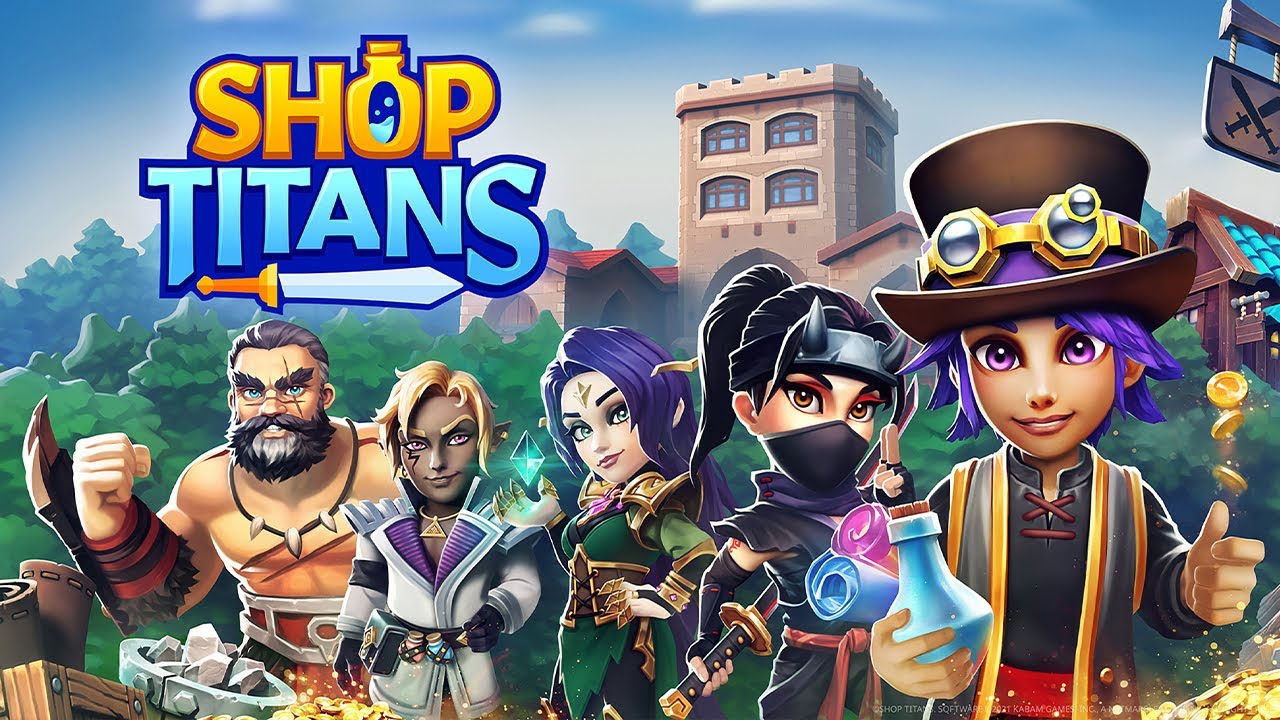 Shop Titans Gameplay Android YouTube