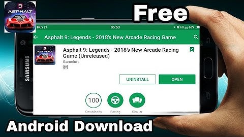 🔥Asphalt 9 Legends Fix invalid license Download All Android Phones