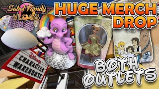 DISNEY CHARACTER WAREHOUSE OUTLET SHOPPING | Vineland & International ~ HUGE NEW Merch Selection!