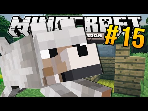 Minecraft Pocket Edition | WOLF HOUSING!! | #15