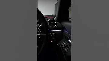 Porsche Cayman 718 Ambient Light 