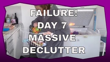 Day 7 failure? Conquer Clutter One Wall At A Time: Declutter Challenge