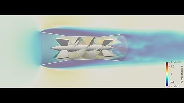 Simulation of a tidal turbine in OpenFOAM