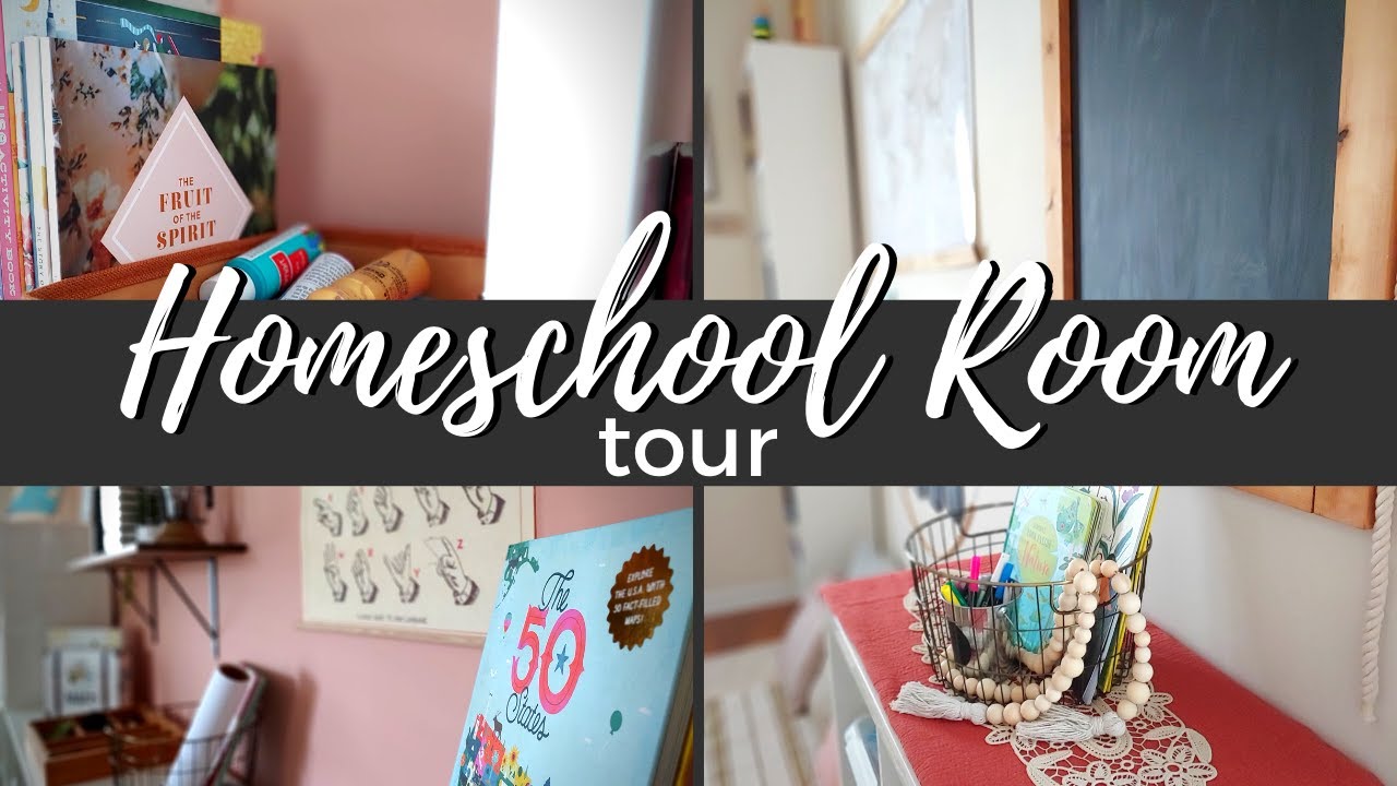 Homeschool Organization for 5 kids! 