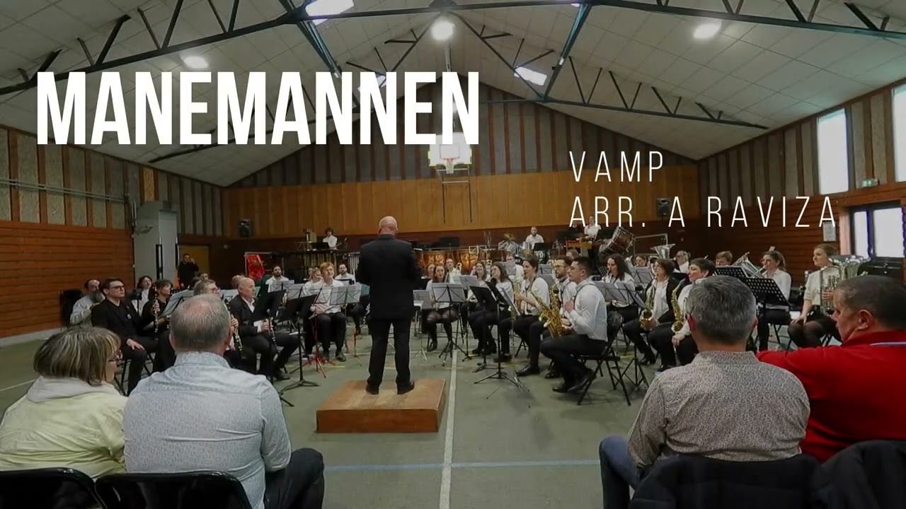 Odyssey - Manemannen concert 40 ans OD Allier Part 2 orchestre des 