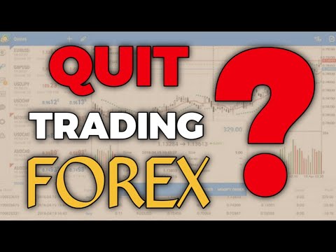 FOREX TRADING IS NOT FOR YOU