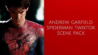Andrew Garfield Spiderman Twixtor Scene Pack