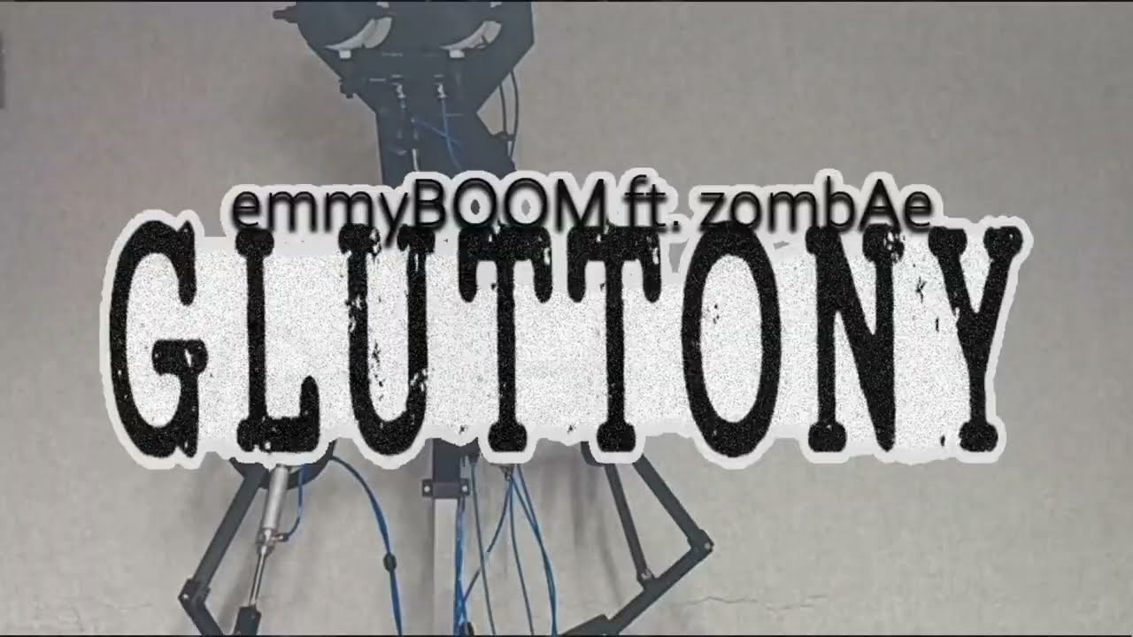 Sleduj emmyBOOM - GLUTTONY ft. zombAe (Official Music Video) na YouTube Sleduj emmyBOOM - GLUTTONY ft. zombAe (Official Music Video) na YouTube