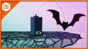 Motion Sensor Bat #3dprinting #adafruit