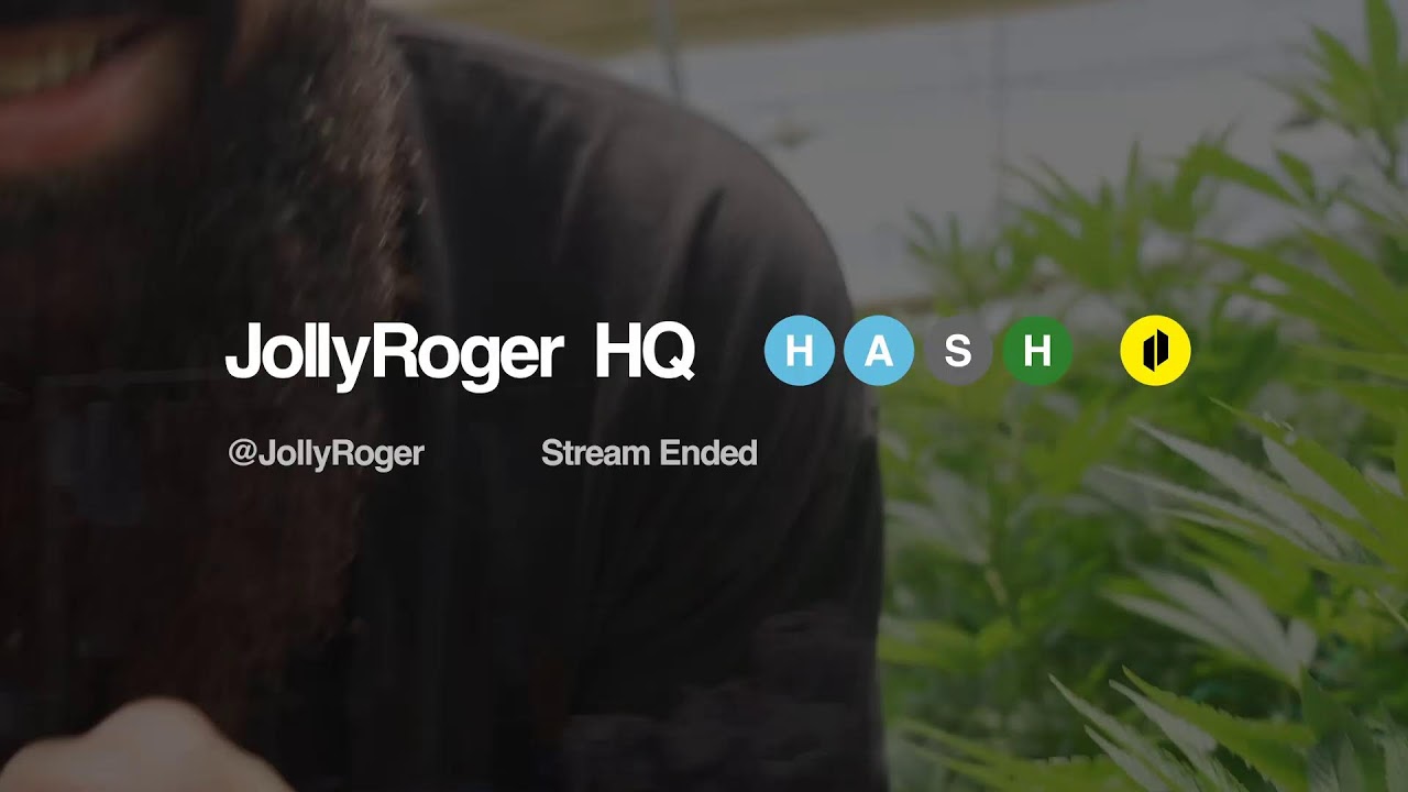 Jolly Roger HA$H Talk