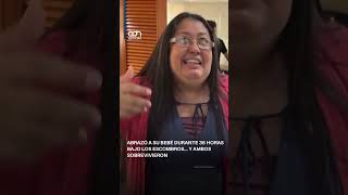 ¡Sobrenatural! Una madre y su bebé logran sobrevivir 36 horas bajo escombros en Venezuela