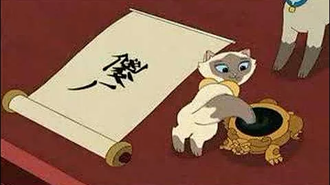 Sagwa The Chinese Siamese Cat- Original Theme