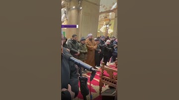 Funeral prayer at Al-Aqsa Mosque for Turkey and Syria’s earthquake victims