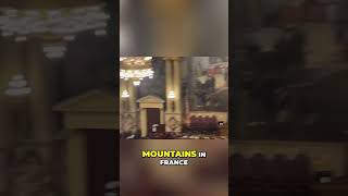 Grand Construction: Tour Incredible Gold Leaf & Marble! #shorts