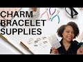CHARM BRACELET BUSINESS SUPPLIES | ACCESSORY BUSINESS TOOLS | ENTREPRENEUR LIFE | PACKING MATERIAL