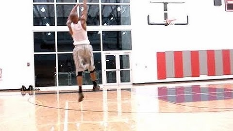 Double Crossover-Stepback 3pt Jumpshot Pt. 2 | NBA Guard Scoring Moves | Dre Baldwin