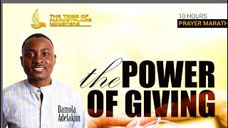 The Power Of Giving | Biblical Principles for Wealth, Impact & Kingdom Advancement | Damola Adelakun
