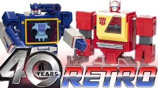 FULL REVEAL: Transformers 40th Anniversary Retro BLASTER