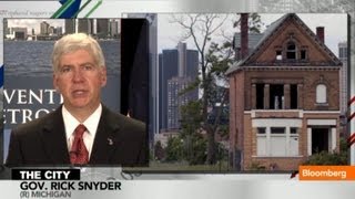 Bailouts Shouldn't Be on the Table for Detroit: Michigan Governor Rick Snyder