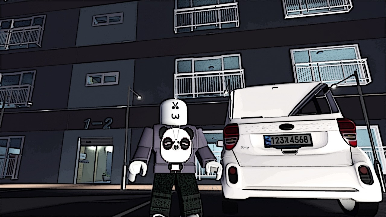 [로블록스] 한마음 아파트! 저의 집을 만드셨다길래 가봤어요! (엘리베이터 잘 작동됨!)